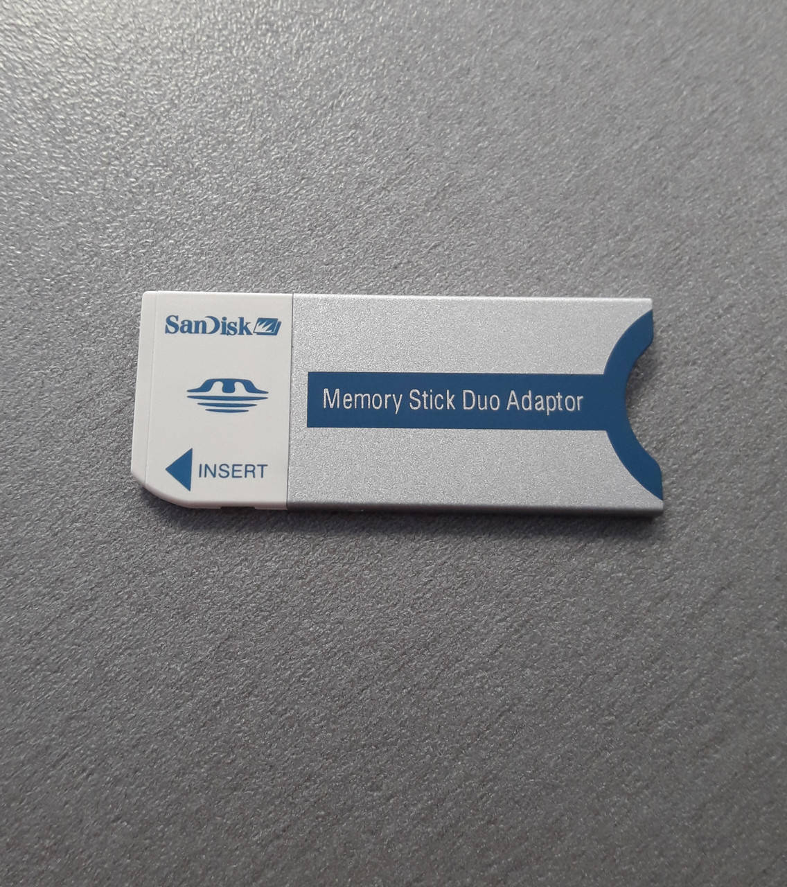 

Переходник SanDisk Memory Stick Pro DUO - Memory Stick