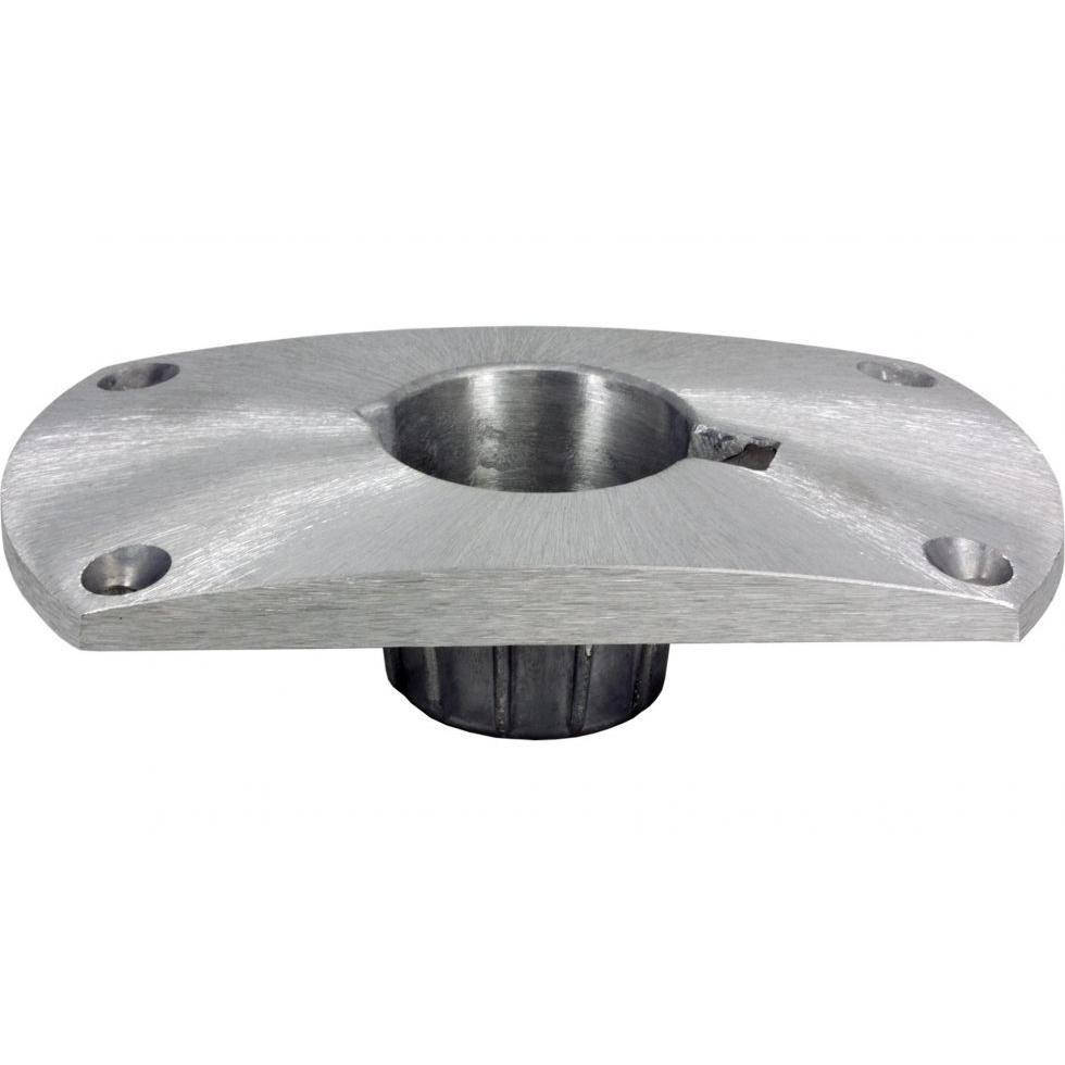 

SP врезное основание для стойки со срезанными краями 9″ x 5-1/8″ Satin Finish 3600008