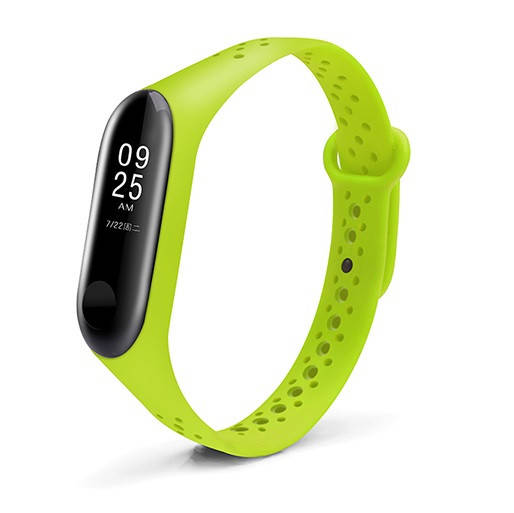 

Браслет для Xiaomi Mi Band 3 / 4 Sport Green Apple