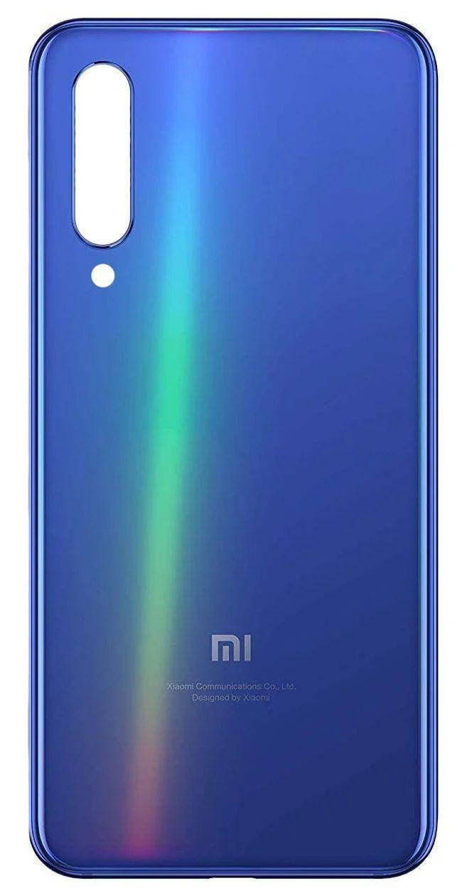 

Задняя крышка корпуса Xiaomi Mi 9 Ocean Blue Original, Синий