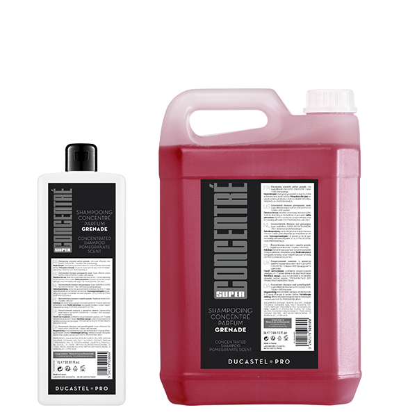 

Сильноконцентрированный шампунь Laboratoite Ducastel для всех типов волос гранатовый 1000 л