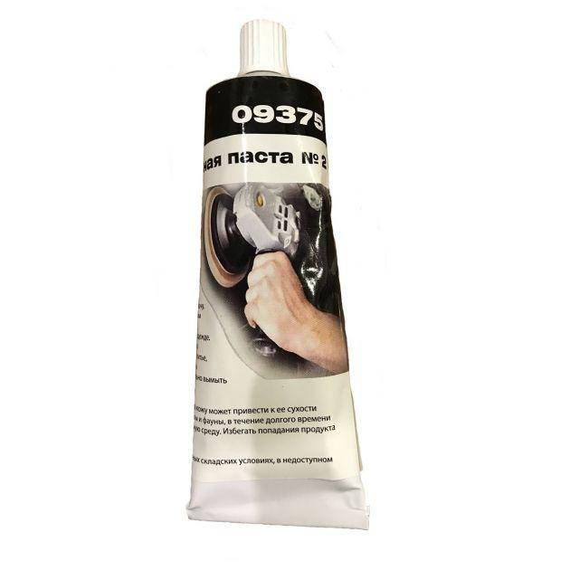 

Полировальная паста / полироль кузова 3M 09375 (100ml), Черный