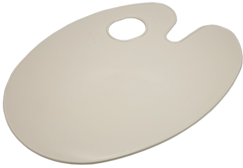 

Палитра овальная № 7 без лунок 295 х 215 мм AS-0224, К-3071м