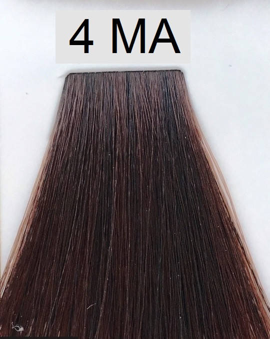 

4MA (шатен мокка пепельный) Стойкая крем-краска для волос Matrix SoColor Pre-Bonded,90 ml