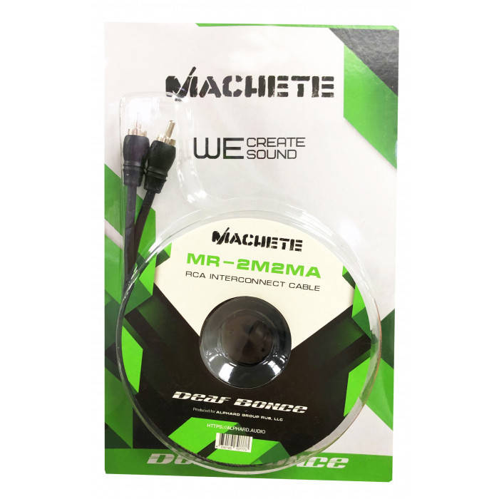 

Межблочный кабель Deaf Bonce Machete MR-2M2MA