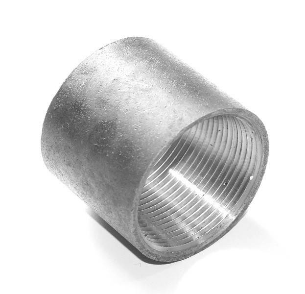 

Муфта стальная короткая Ду20