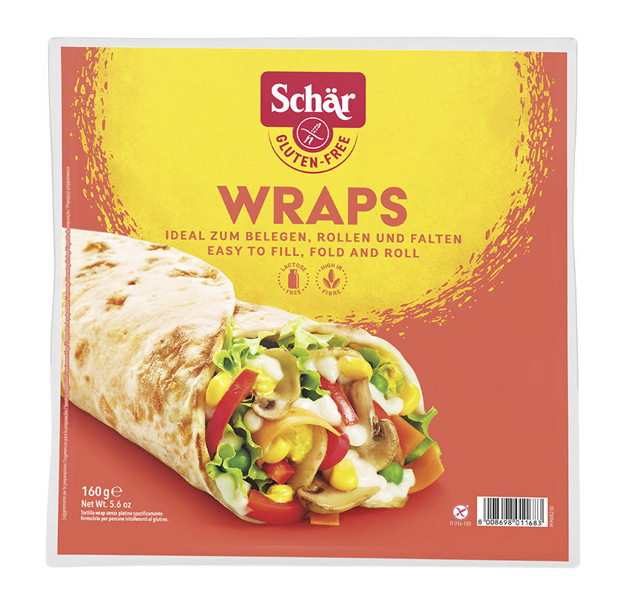 

Лаваш (тортилья) без глютена Dr. Schar 160 г