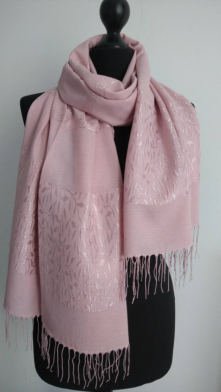 

Шарф палантин пудра, Разные цвета