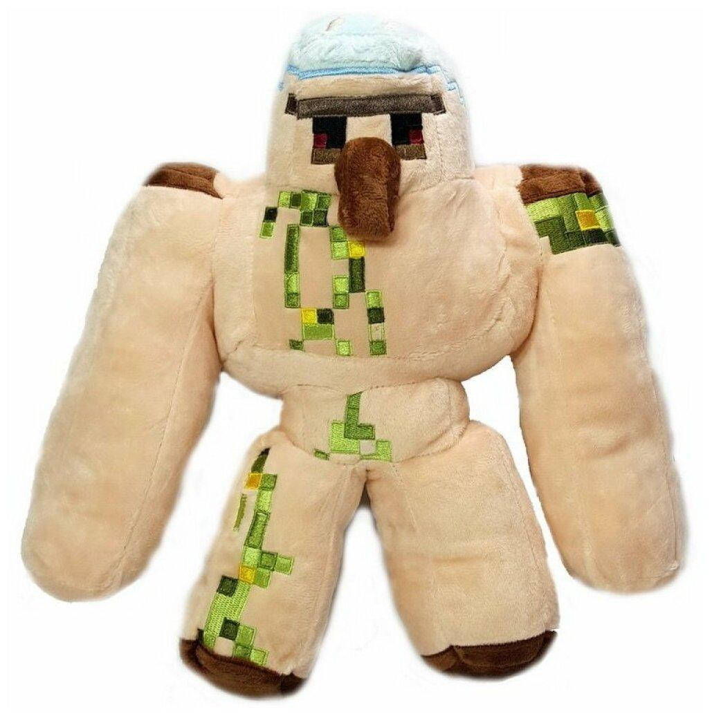 

Мягкая игрушка Железный Голем Майнкрафт / Iron Golem Minecraft