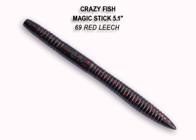

Съедобный силикон Crazy Fish Magic stick 5.1" 32-130-69-6 кальмар