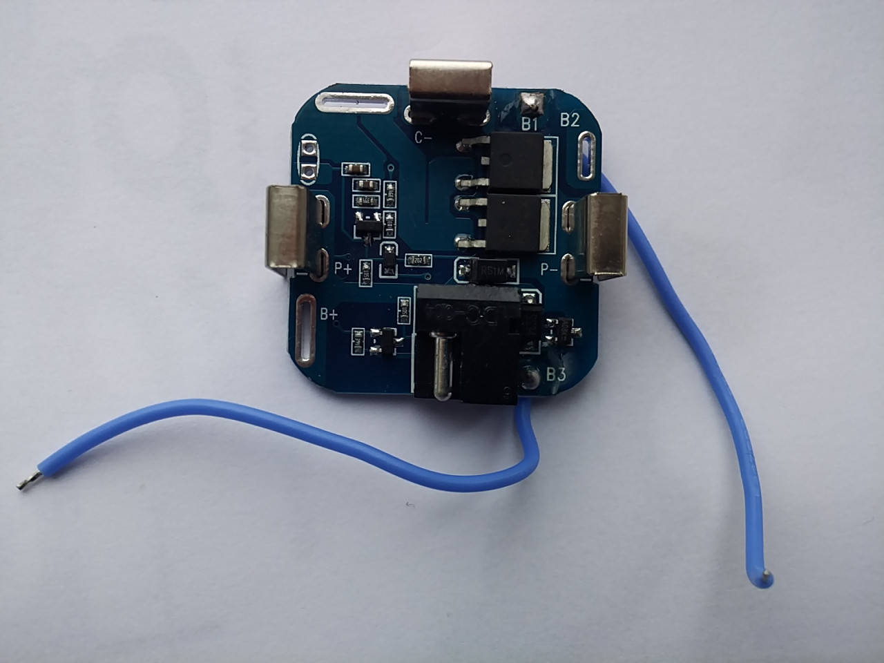 

BMS Контроллер (Плата защиты шуруповерта) 4S li-ion 14.8...16.8V 30A