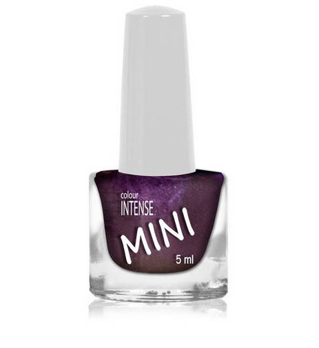 

Лак для ногтей Colour Intense MINI 5 мл. NP-16 021 м Вишнёвый, Белый