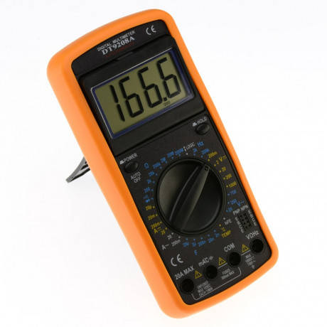 

Цифровой мультиметр DT9208A