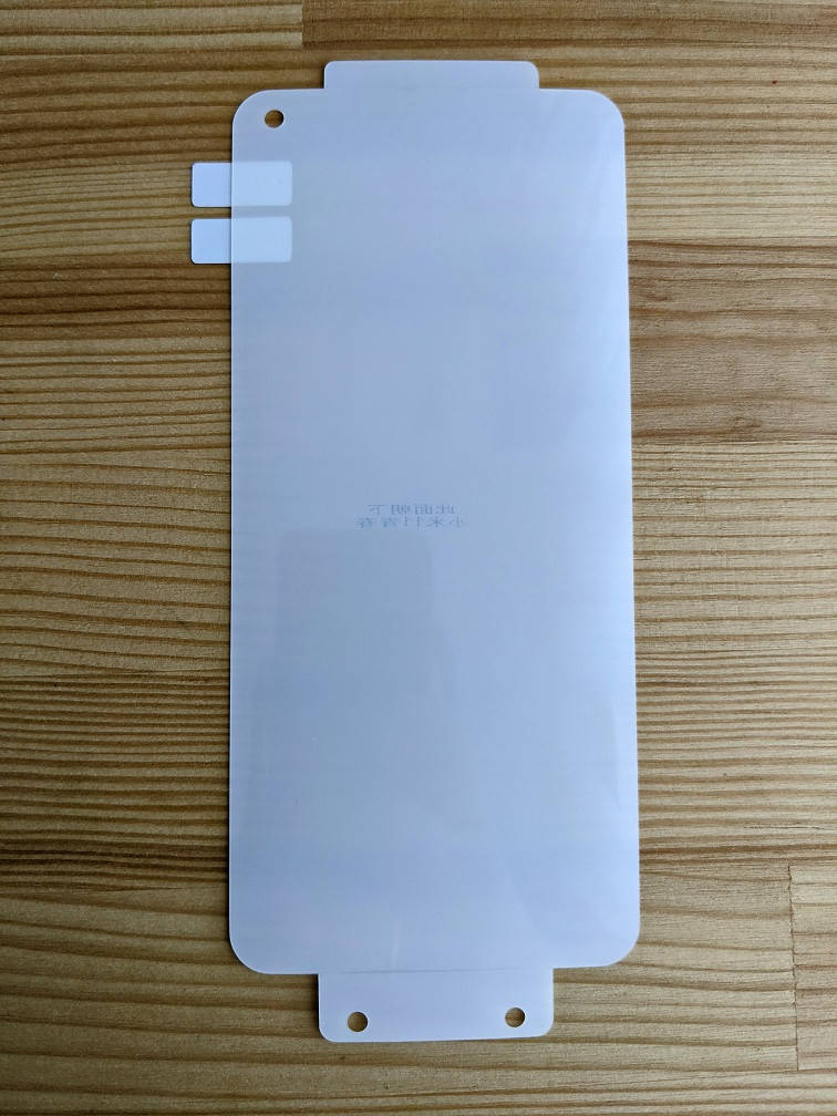 

Гидрогель для Xiaomi Mi 11 Lite 5G защитная пленка противоударная, Прозрачный