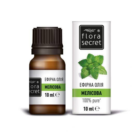 

Эфирное масло мелиссы FLORA SECRET, 10 мл