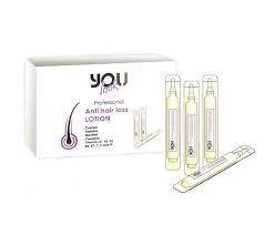 

Лосьон против выпадения волос YOU LOOK Professional Anti Hair Loss Lotion 10*10 мл