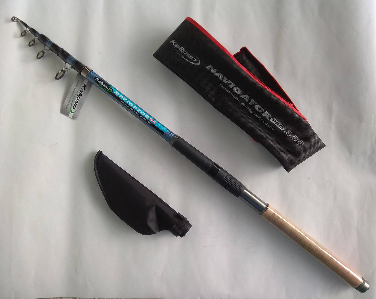 

Спиннинг Kalipso Navigator Pro 300 , 80-120гр., Голубой