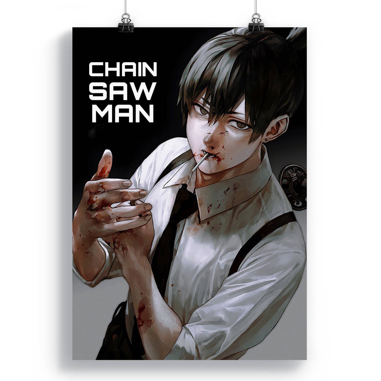 

Плакат Человек - бензопила | Chainsaw Man 16
