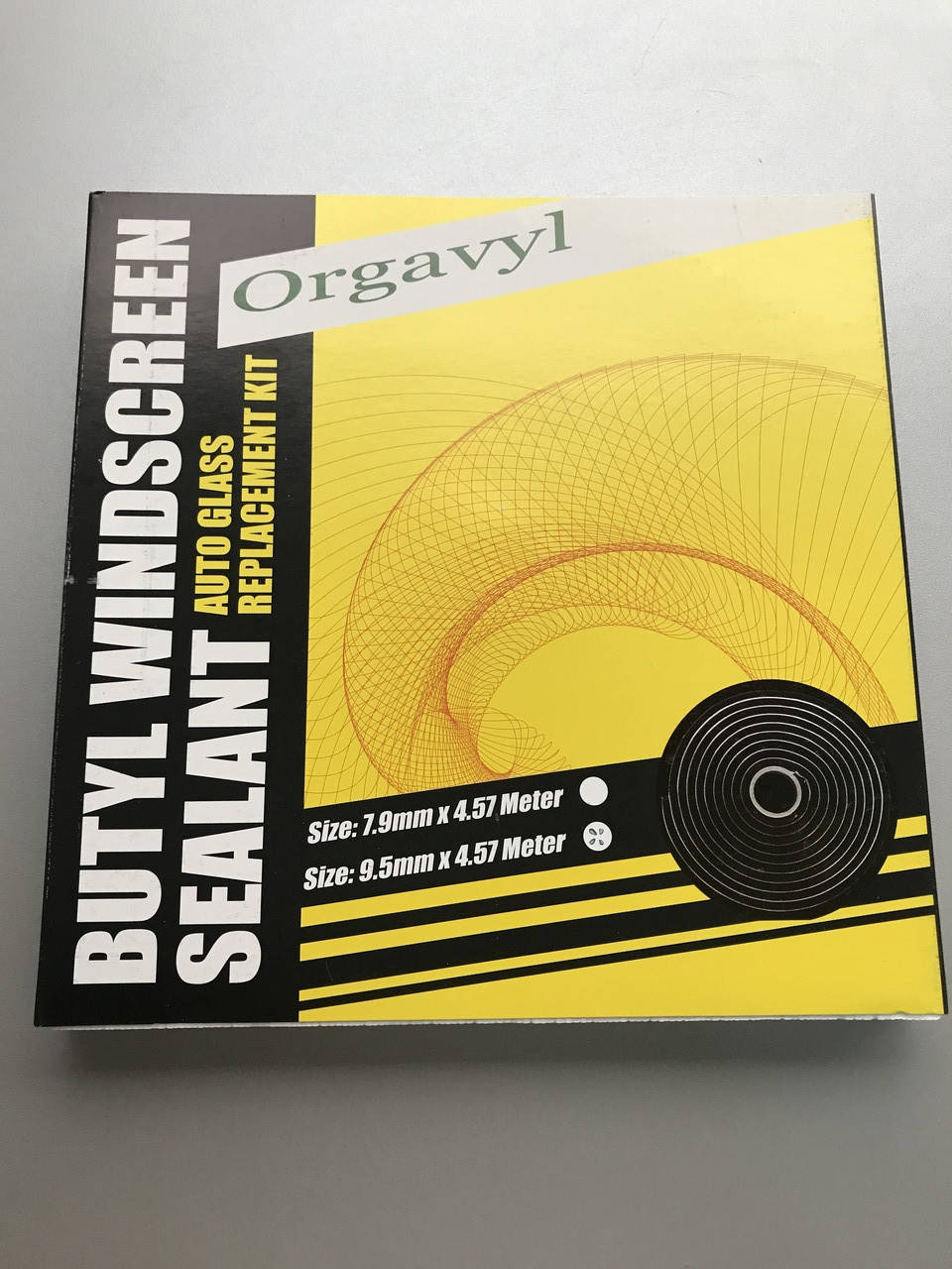 

Герметик для фар Orgavyl 1 метр