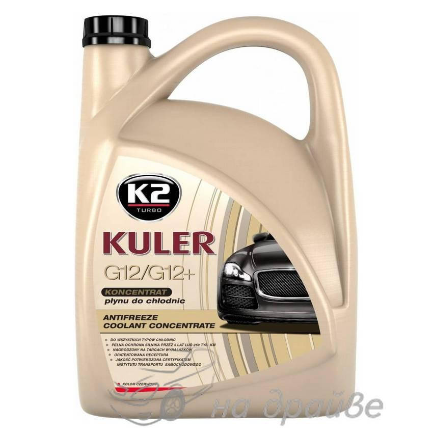 

Антифриз -80°C красный 5л концентрат Kuler Concentrate G12 T215C K2
