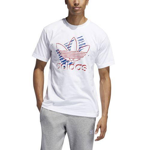 

Футболка adidas Sketch Trefoil Tee, L, оригинал