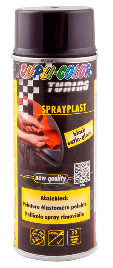 

Краска жидкая резина Dupli-Color Spray Plast 400мл.