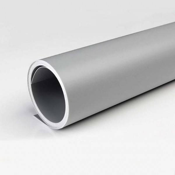 

Фотофон ПВХ серый 140х70см Puluz TBD0420527901F