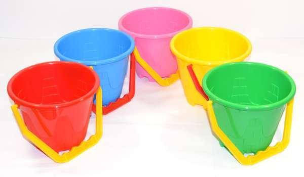 

Ведро "Замок" 2285 (90) "Technok Toys"