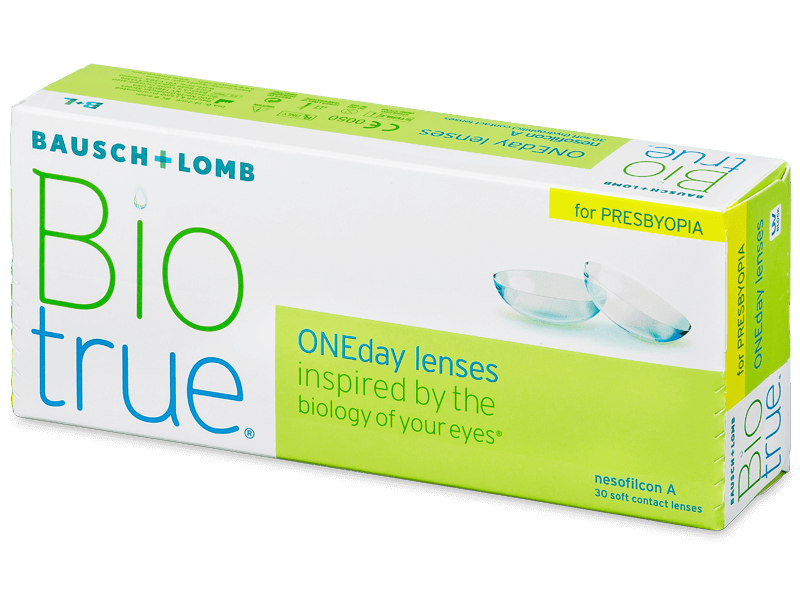

Biotrue ONEday for Presbyopia (30 шт. Контактные линзы)