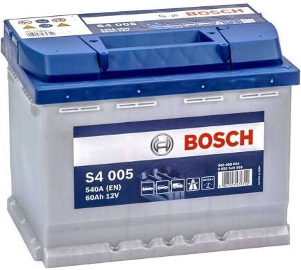 

Аккумулятор автомобильный Bosch 6СТ-60 S4 Silver (S40 050)