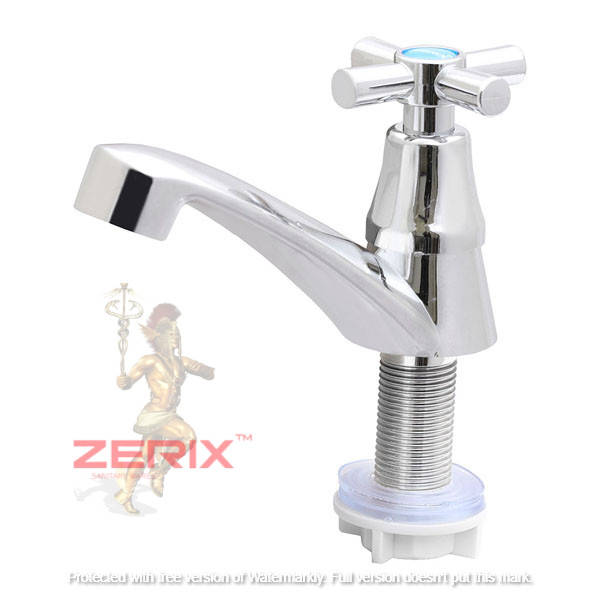 

Кран на одну воду однокран ZERIX MONO 016