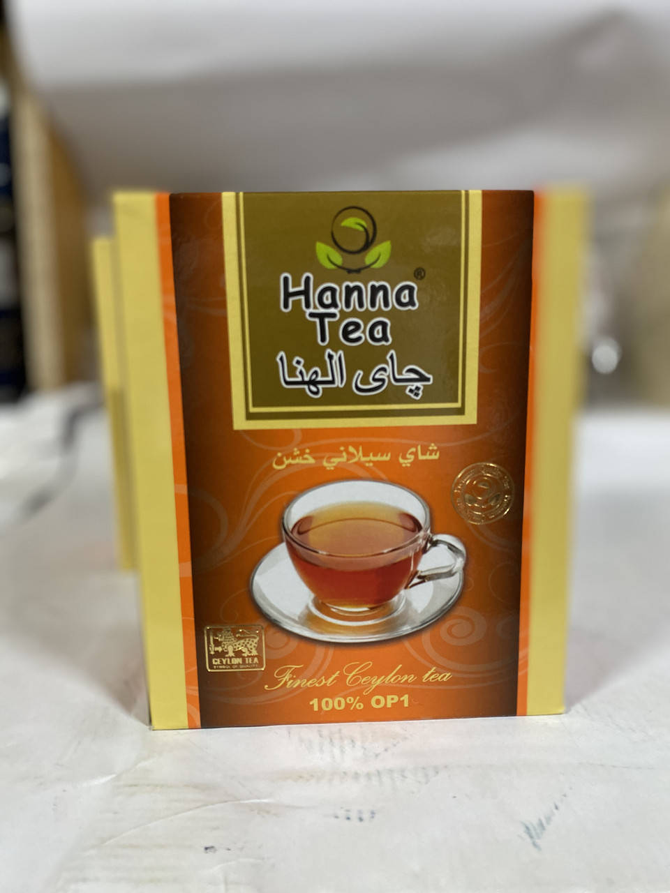 

Чай цейлонский Do Ghazal Hanna Tea 450 гр OP1