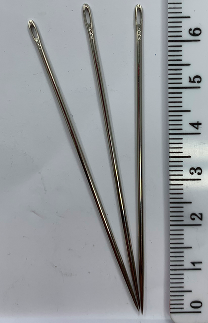 

Игла ручная 7см цыганка усиленная уп=50шт