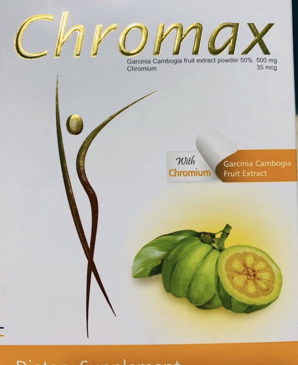 

Chromax. Хромакс. Средство для похудения. 60 капсул. Производство: Египет