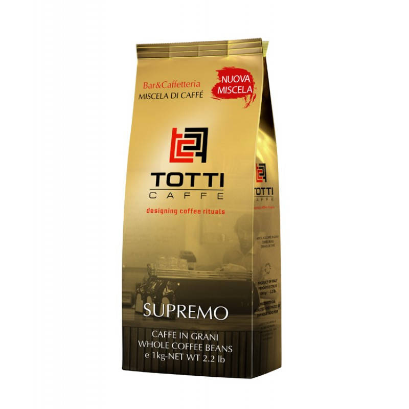 

Кофе TOTTI SUPREMO 1 кг