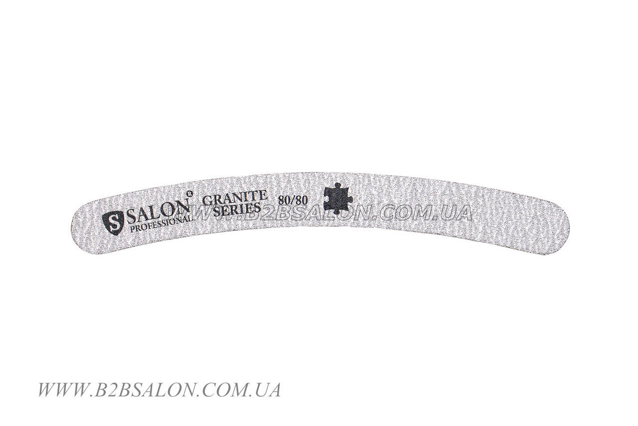 

Пилка 80/80 Salon Professional бумеранг