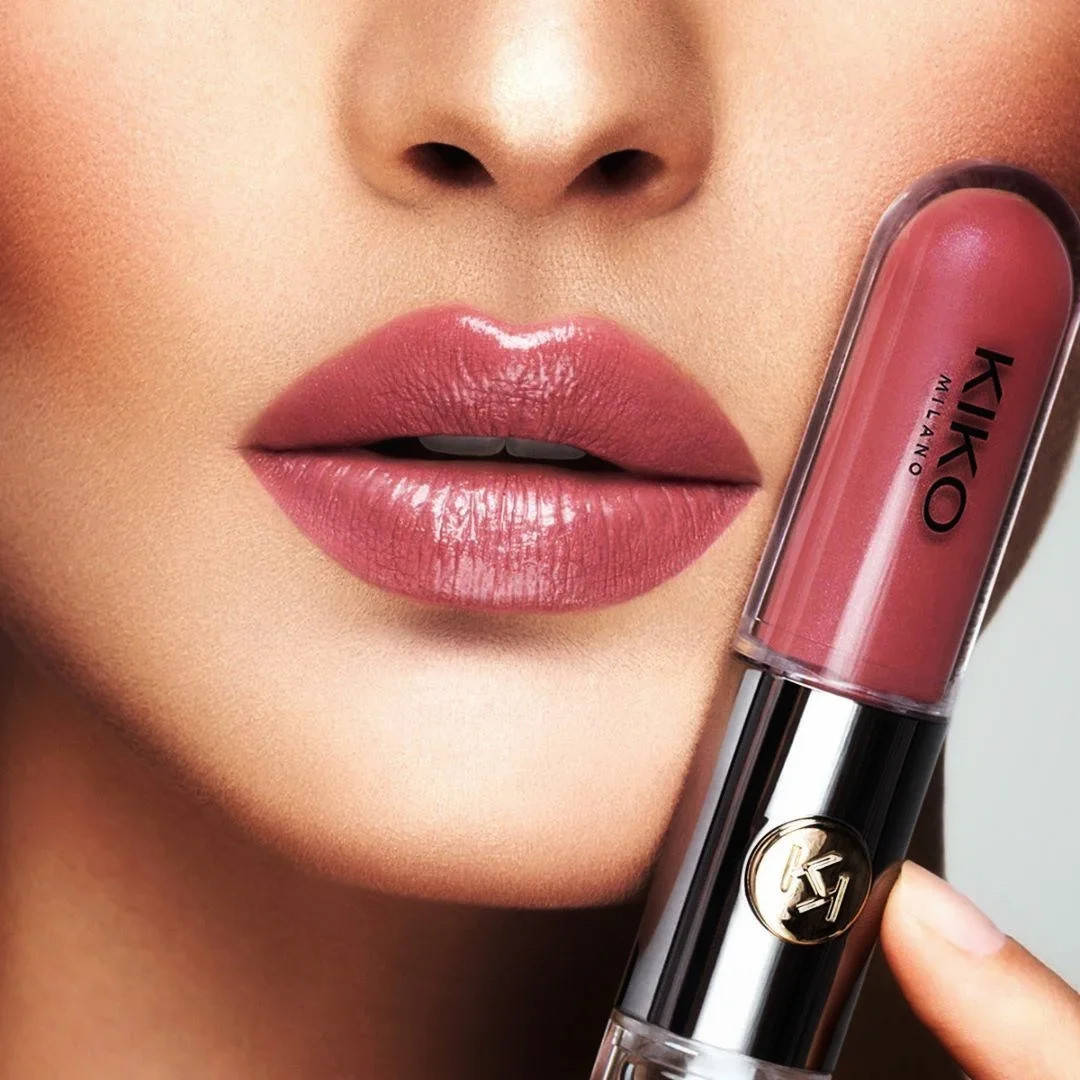 

Помада для губ, матовая Kiko Milano Unlimited Double Touch 120 Rosy Mauve