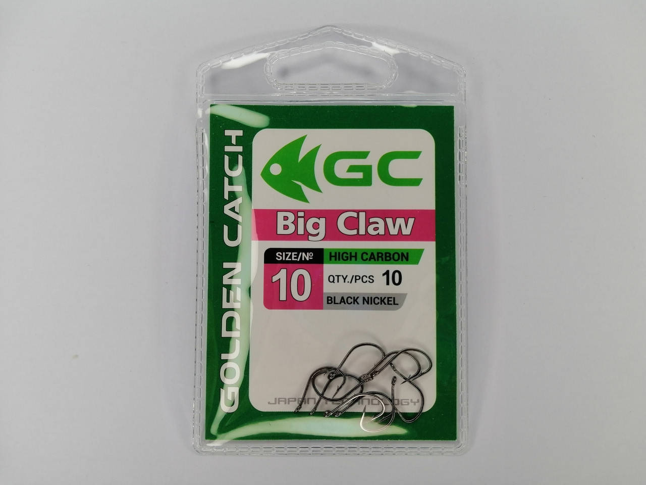 

Крючек Golden Catch Big Claw №10