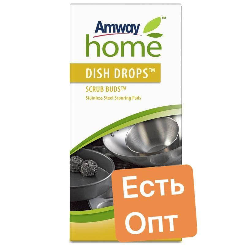 

Металлические губки DISH DROPS Объем/Размер: 4 штуки, Серый