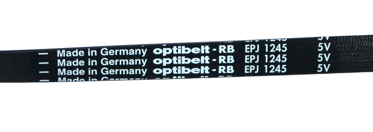 

Ремень для стиральной машинки 1245 J5 EL («Optibelt»,черный)