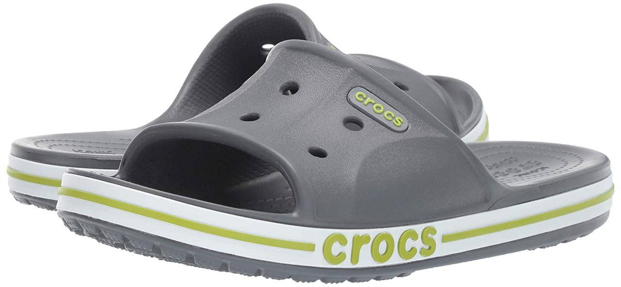 

Мужские шлепки Crocs Bayaband Slide кроксы флипы сланцы шлепанцы M10, M11 оригинал