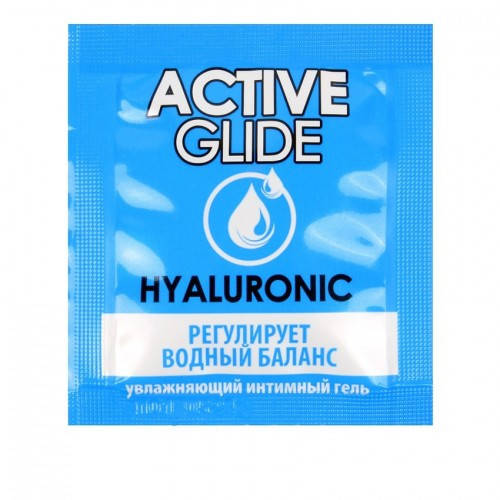 

ГЕЛЬ-ЛЮБРИКАНТ ACTIVE GLIDE С ГИАЛУРОНОВОЙ КИСЛОТОЙ 3 г