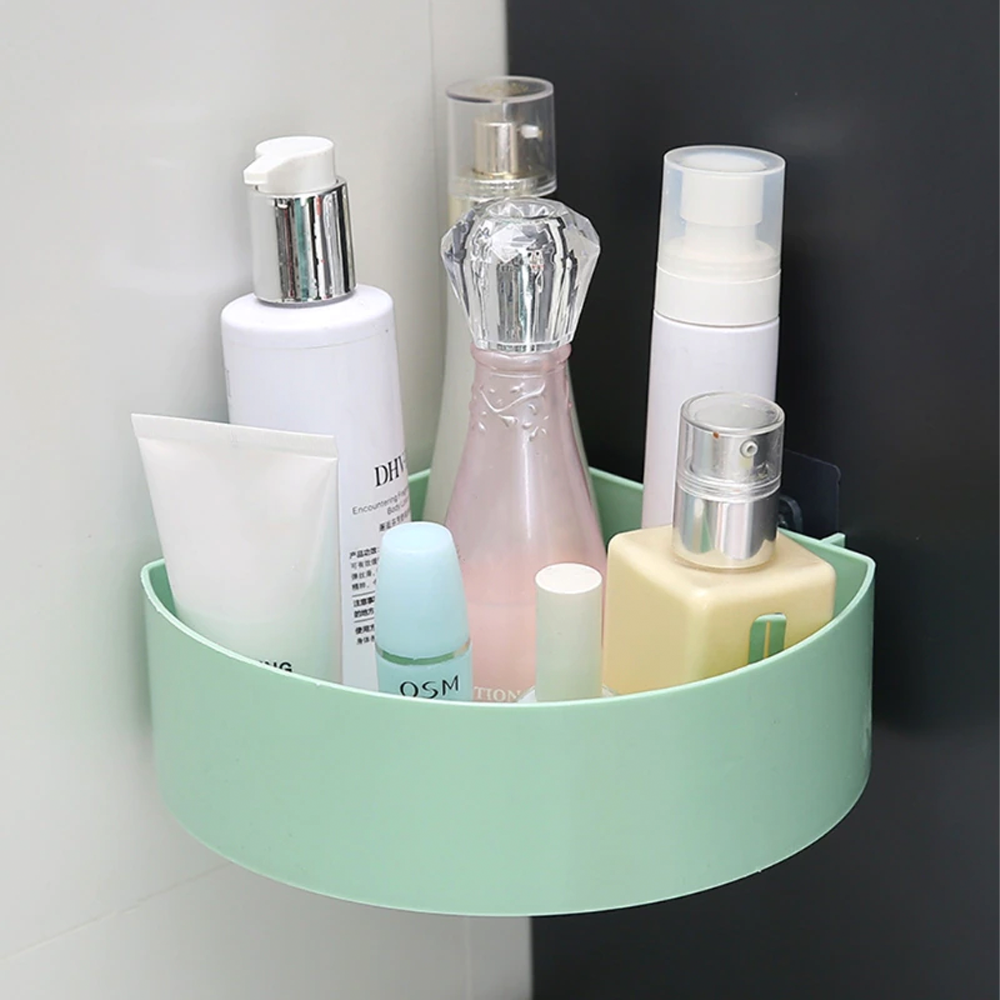 

Полка угловая для ванной Corner storage rack