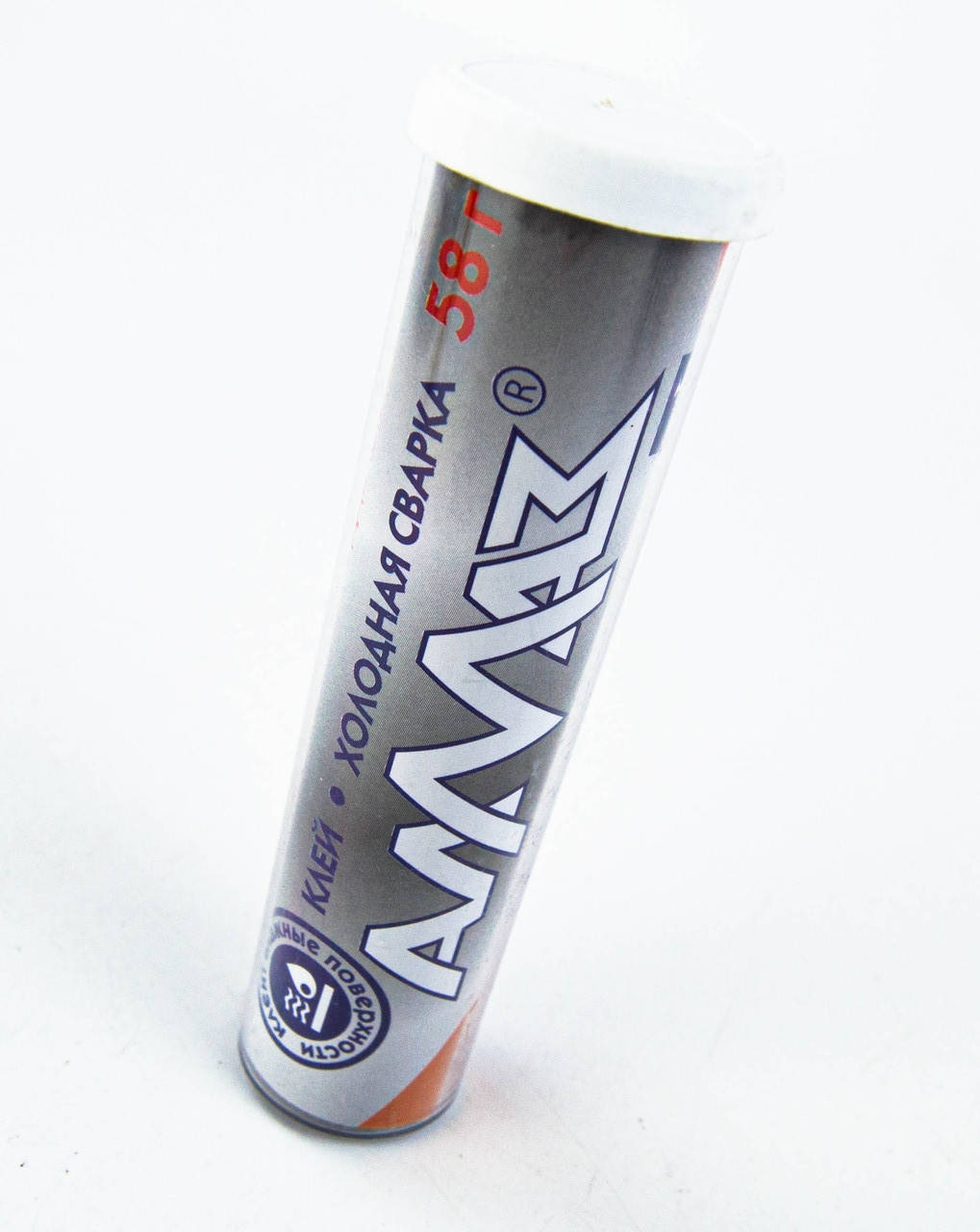 

Холодная сварка-пластелин Алмаз,алюминиевые изделия, 58г