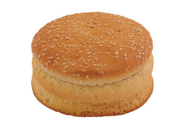 

Булочка для гамбургера дабл 100 с кунжутом