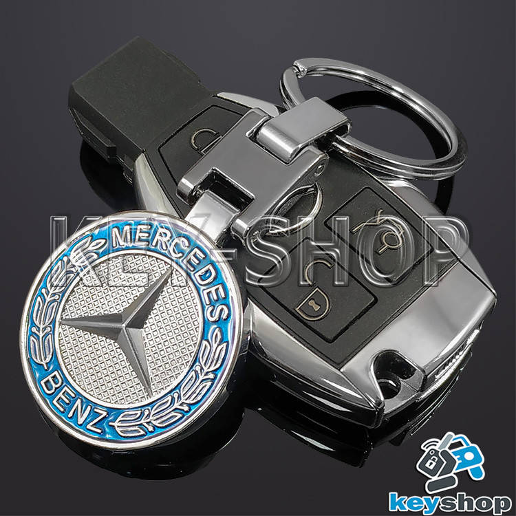 

Брелок для авто ключей MERCEDES (Мерседес) металлический