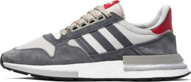 

Мужские кроссовки Adidas ZX 500 RM Grey (адидас зх 500, серые), Серый