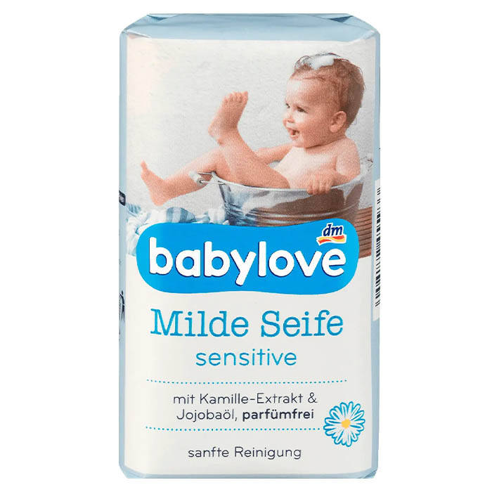 

Мыло твердое Babylove 100 г