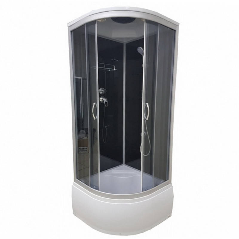 

Душевой бокс Atlantis AKL 1325P ECO 80Х80 Grey