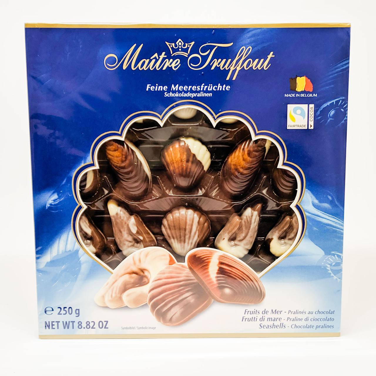 

Шоколадные конфеты Дары Моря